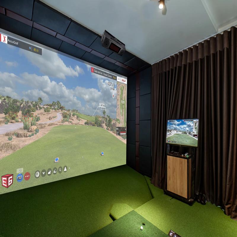 AccuGOLF Hawkeye Launch Monitor