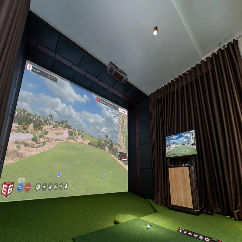 AccuGOLF Hawkeye Launch Monitor