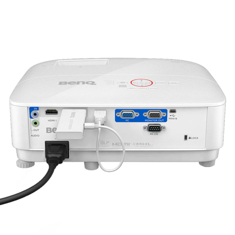 BenQ TH671ST 3000-Lumen Short Throw 1080P Golf Simulator Projector