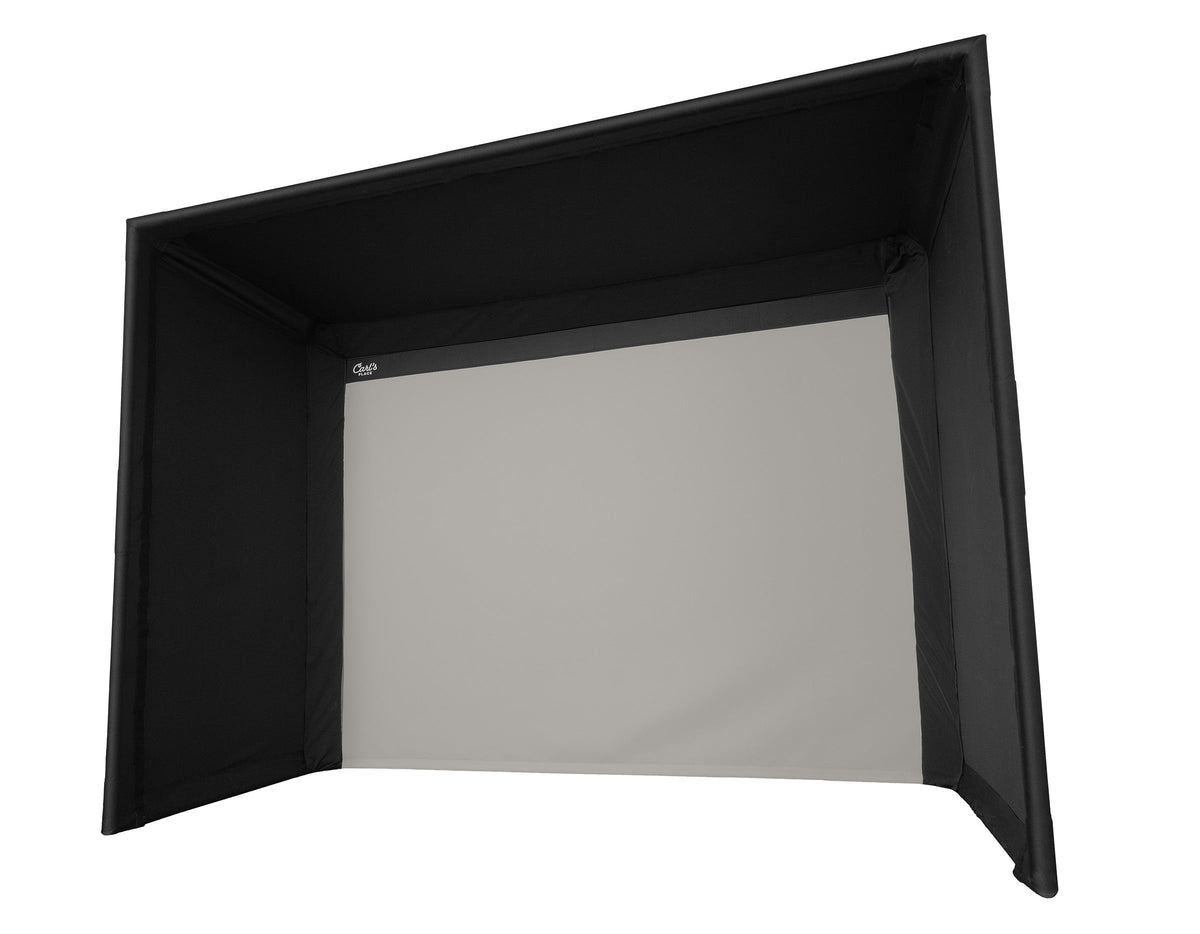 Carl's Place C-Series Pro Golf Simulator Enclosure Kit with Impact Screen