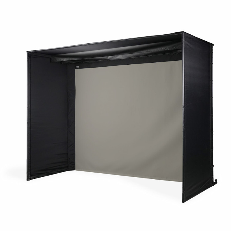 Carl's Place C-Series DIY Golf Simulator Enclosure Kit with Impact Screen