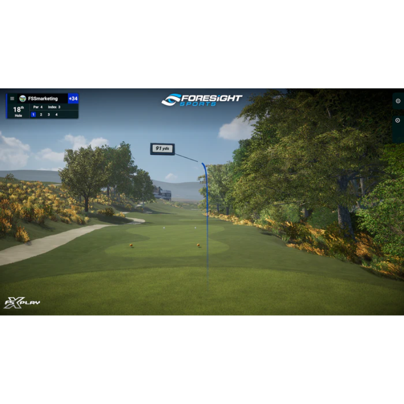Foresight Sports GC3 Launch Monitor