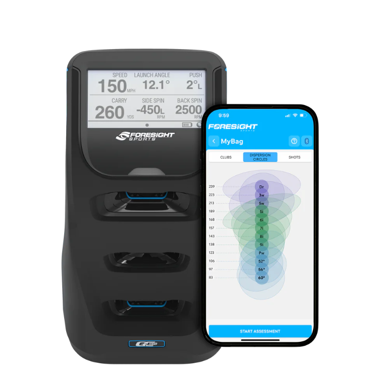 Foresight Sports GC3S Launch Monitor