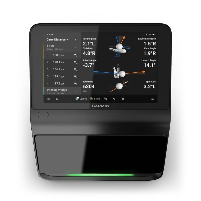 Garmin Approach R50 Golf Launch Monitor and Simulator - OPEN BOX