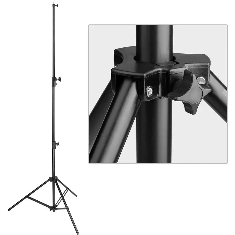 Heavy-Duty Air-Cushioned Light Stand