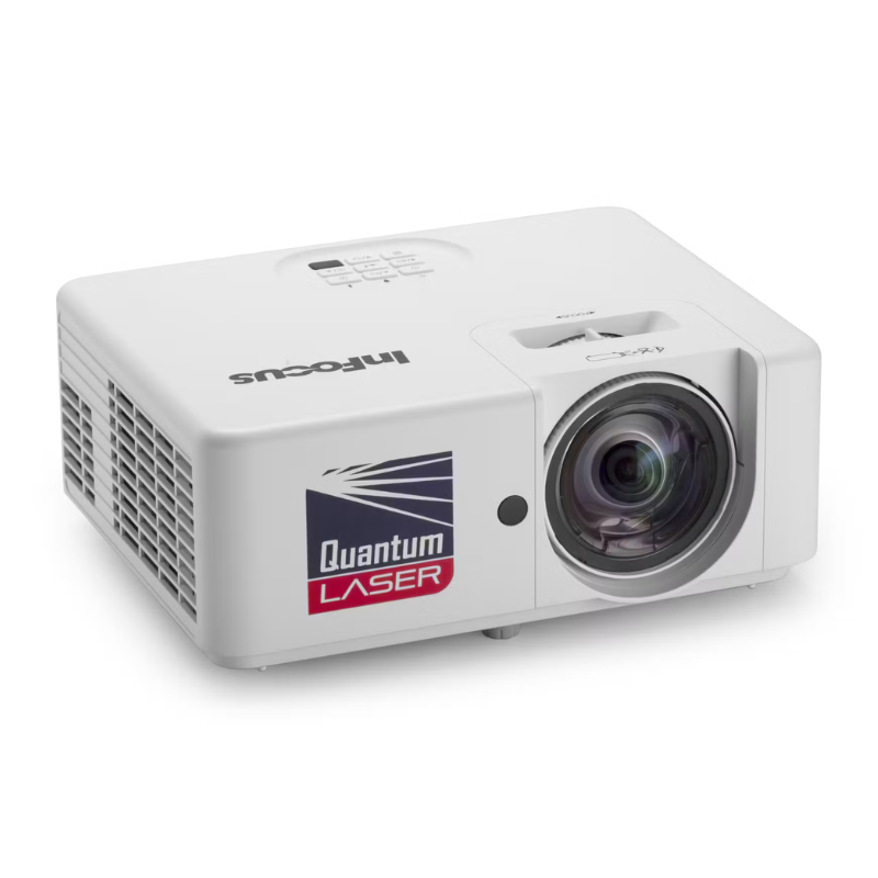 InFocus IN1026ST Nemesis II 4000-Lumen WXGA Short Throw DLP Laser Projector
