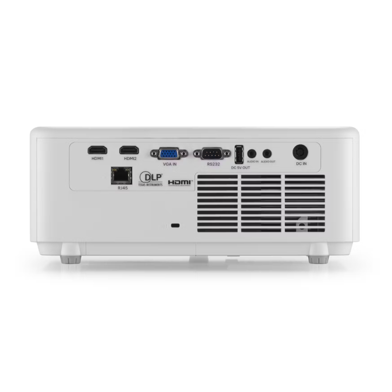 InFocus IN1028ST Nemesis II 4,000-Lumen 1080p Short Throw DLP Laser Projector