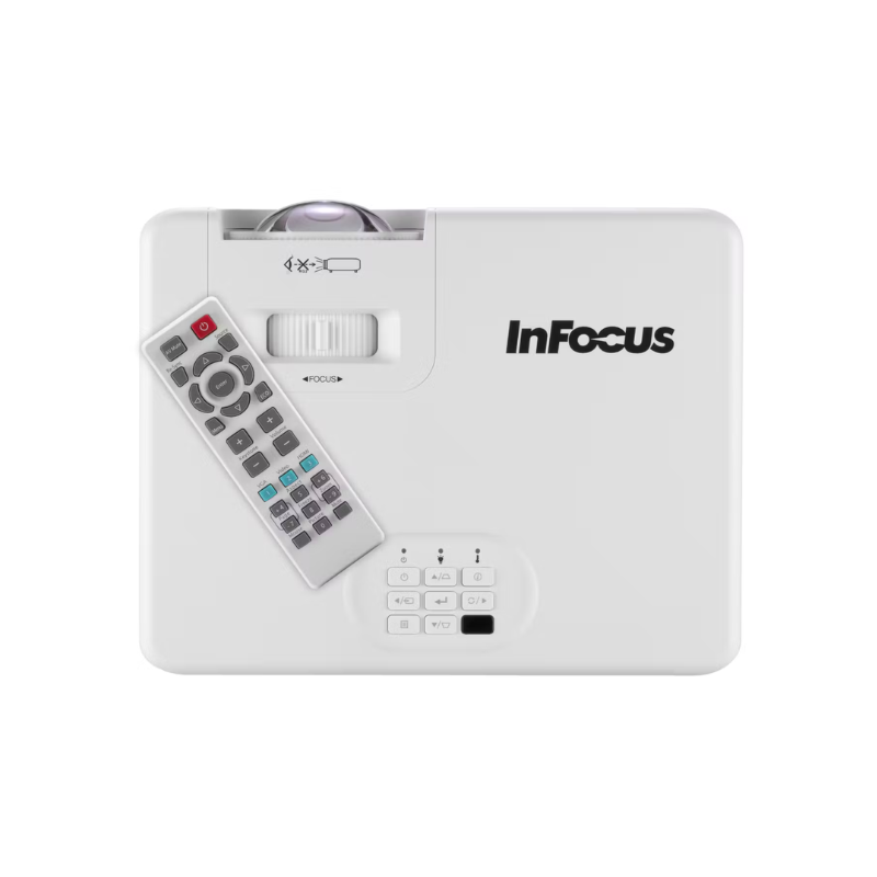 InFocus IN1028ST Nemesis II 4,000-Lumen 1080p Short Throw DLP Laser Projector