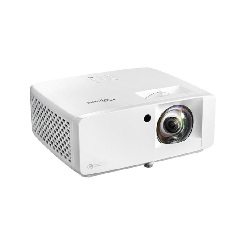 Optoma UHZ35ST 3500-Lumens 4K UHD Short Throw Golf Simulator Projector