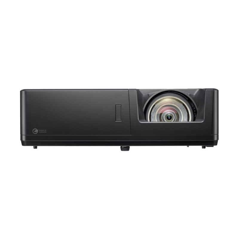 Optoma ZU507TST 5000-Lumens WUXGA Short Throw Golf Simulator Projector