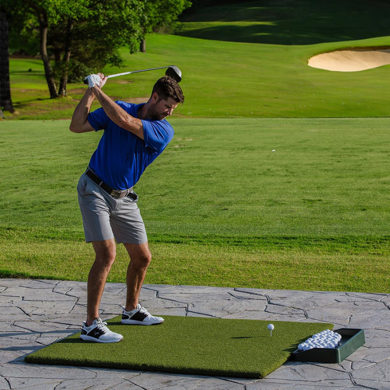 Real Feel Country Club Elite Golf Mat - 5'x5'