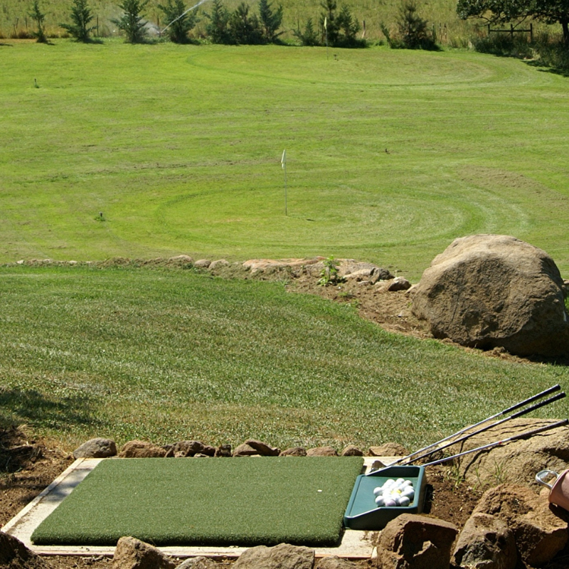 Real Feel Country Club Elite Golf Mat - 5'x10'