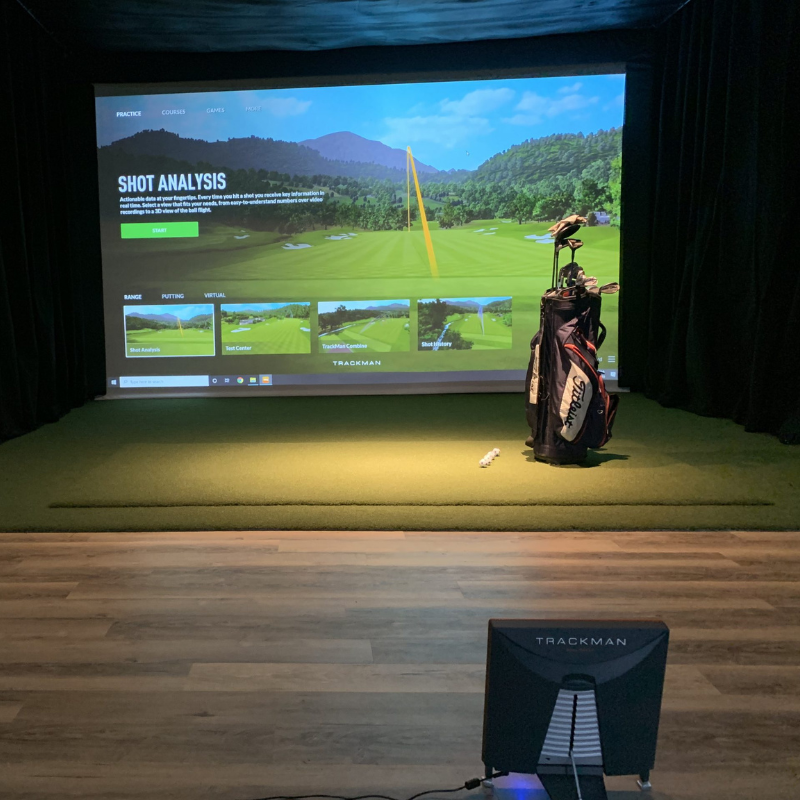 Real Feel Country Club Elite Golf Mat - 4'x5'