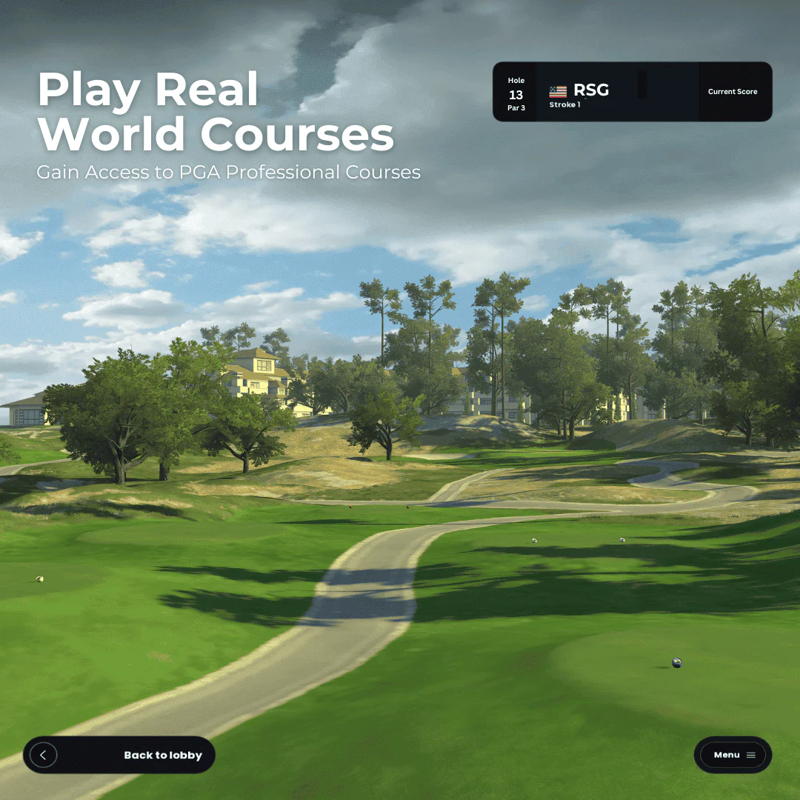 Red Stakes Golf One Launch Monitor