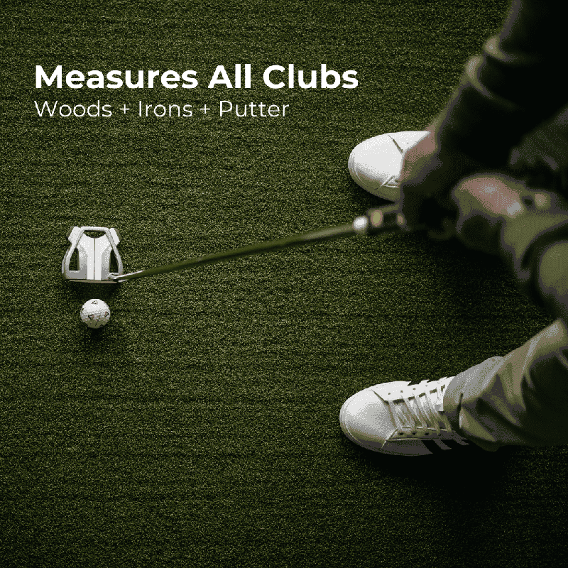 Red Stakes Golf Pro Launch Monitor