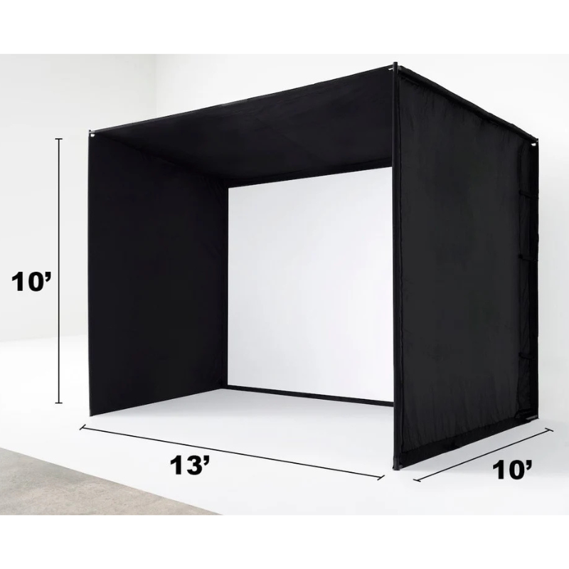 SkyTrak Golf Simulator Studio Enclosure Package