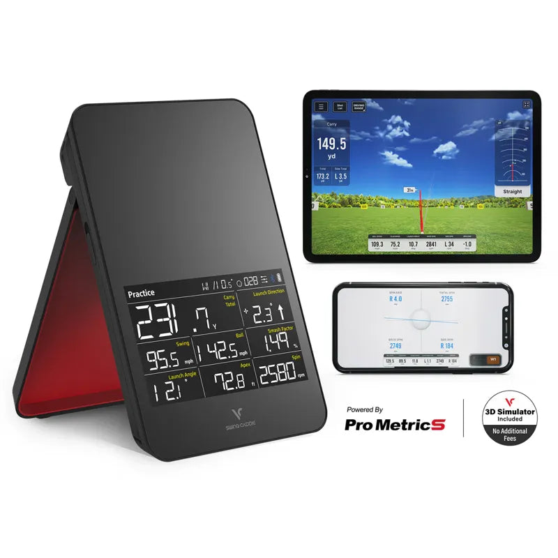 Swing Caddie SC4 PRO Launch Monitor