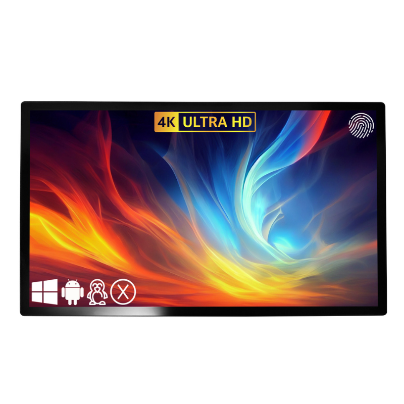 Touch Screen Guru Ultra-Series 32" 4K Touch Screen Monitor
